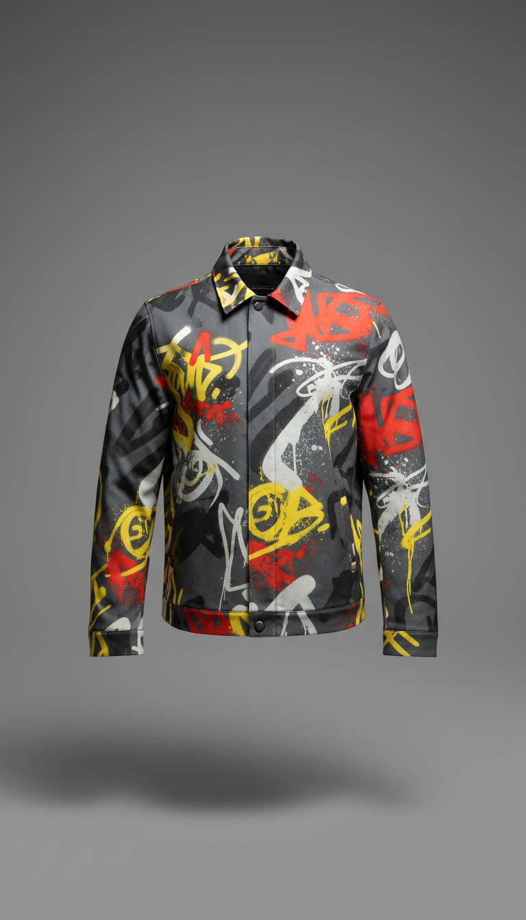 Street Artist Collaboration Jacket