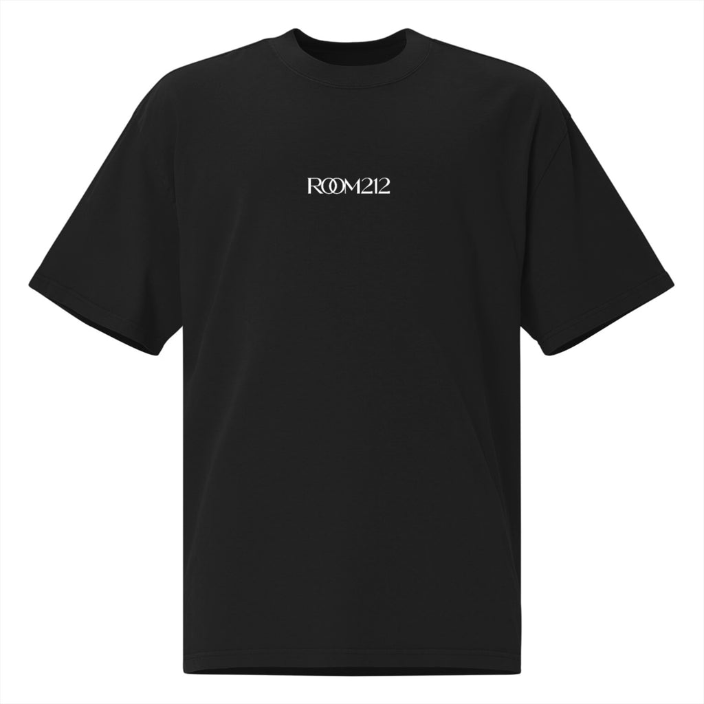 T-shirt Psychedelic Oversize