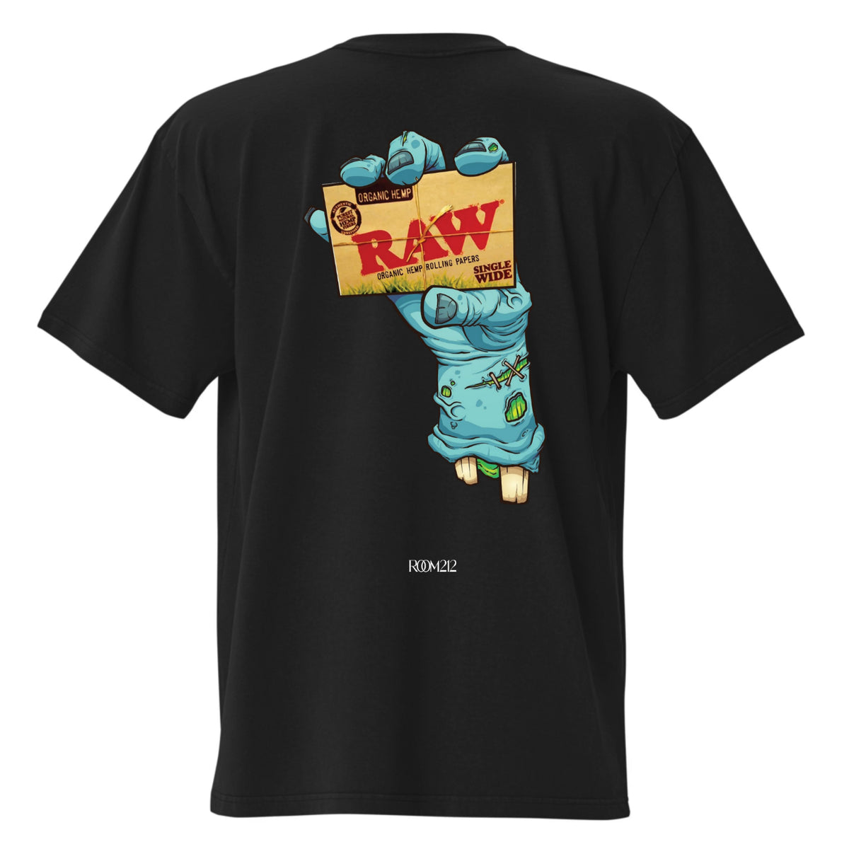 T-shirt RAW Oversize