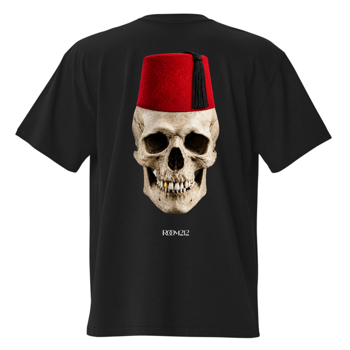 T-shirt Moroccan Skull Oversize