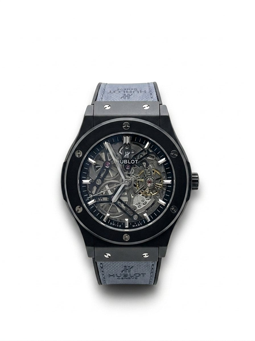Hublot Aerofusion Moon Phase Blue