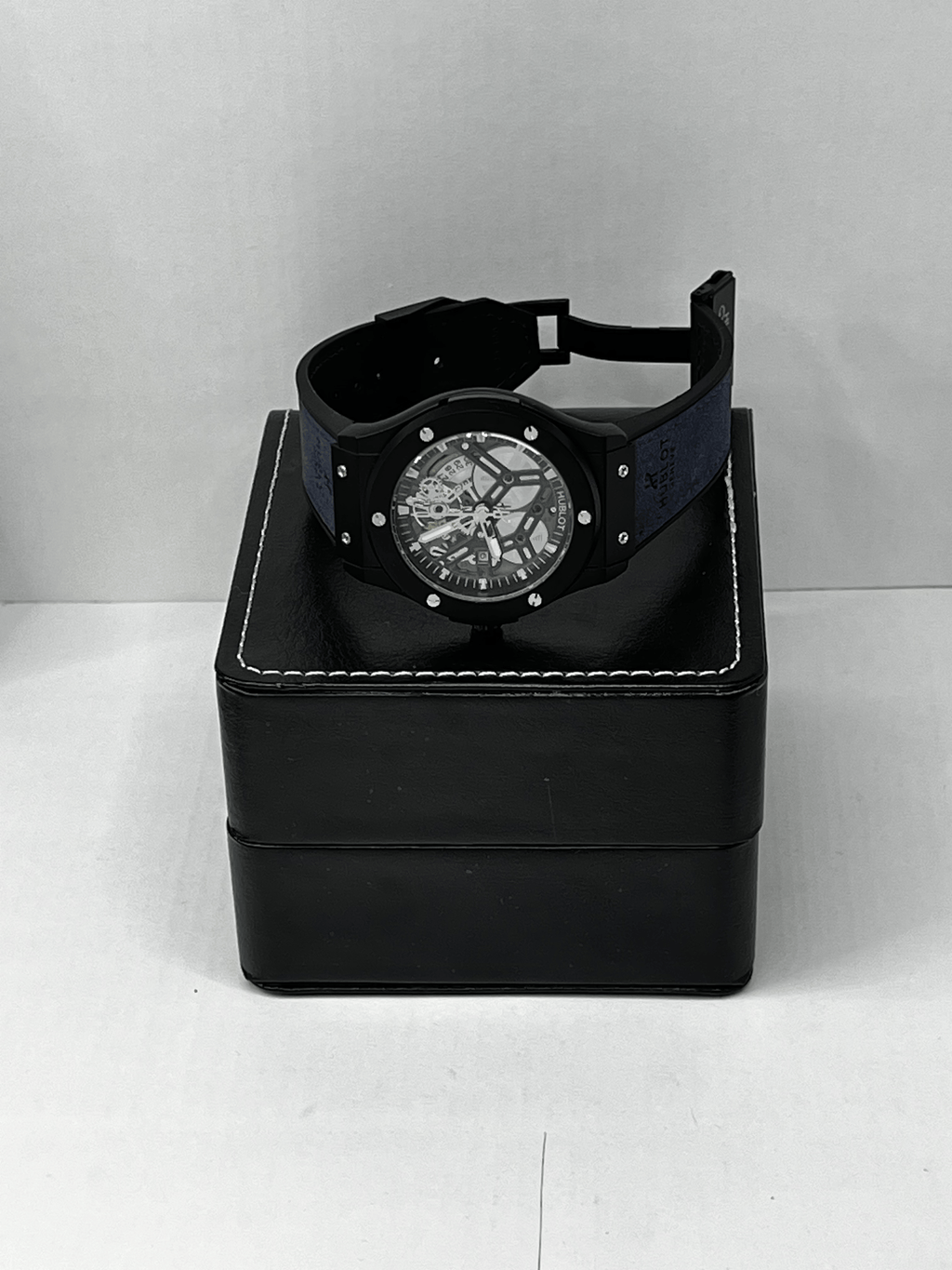 Hublot Aerofusion Moon Phase Blue
