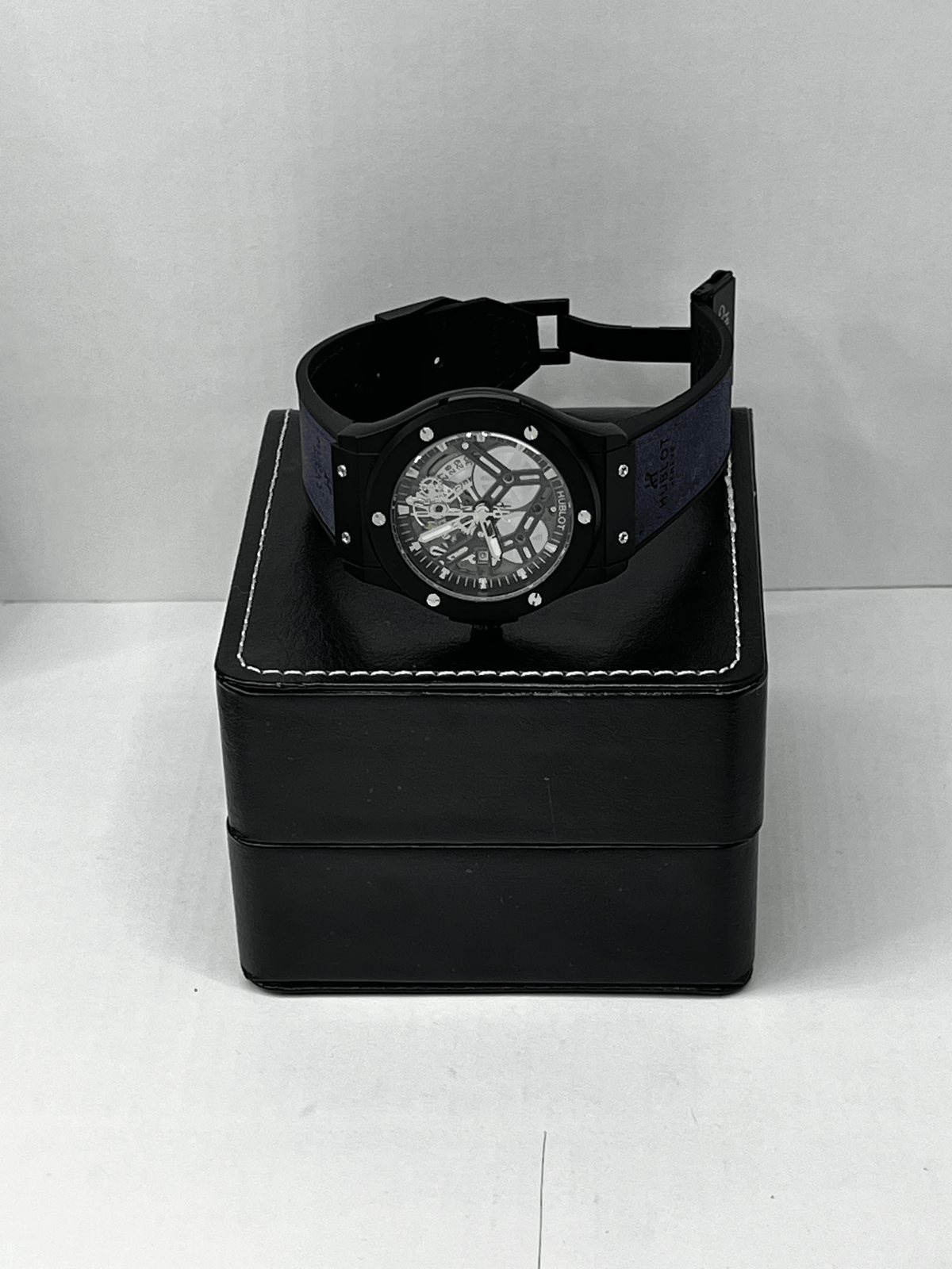 Hublot Aerofusion Moon Phase Blue