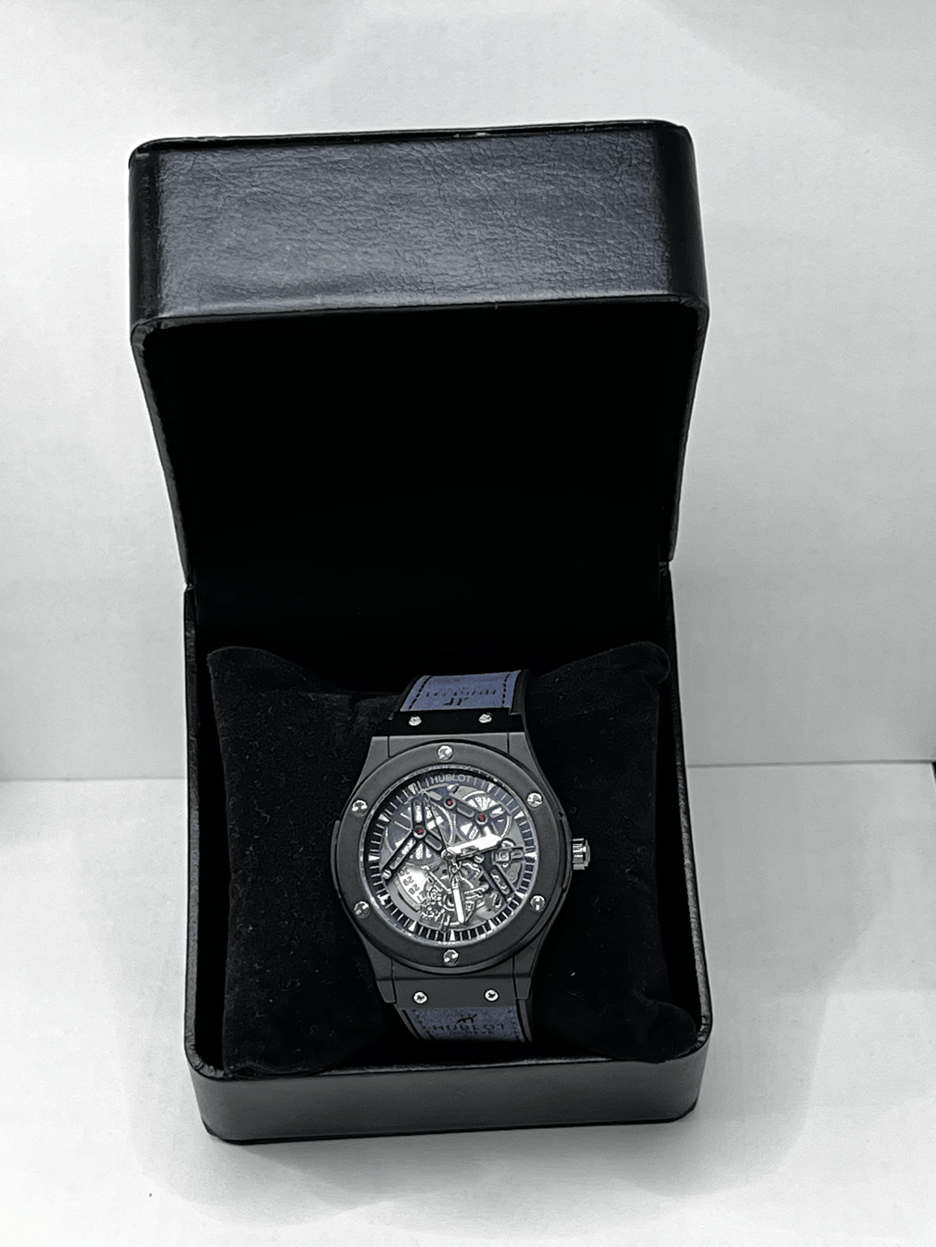 Hublot Aerofusion Moon Phase Blue