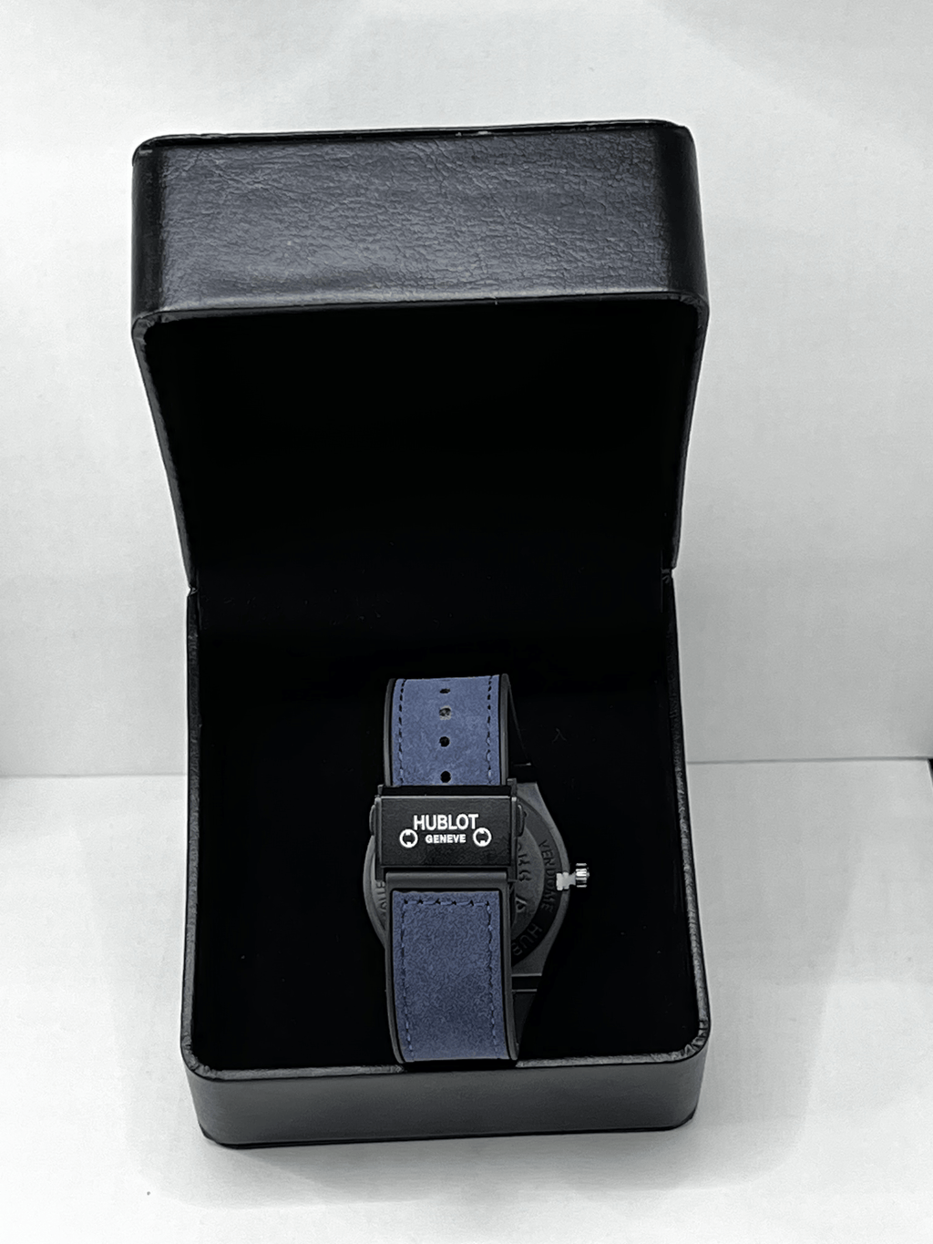 Hublot Aerofusion Moon Phase Blue