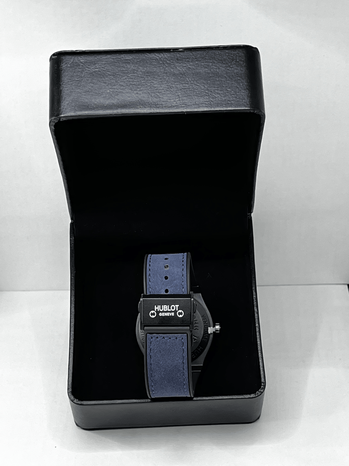 Hublot Aerofusion Moon Phase Blue