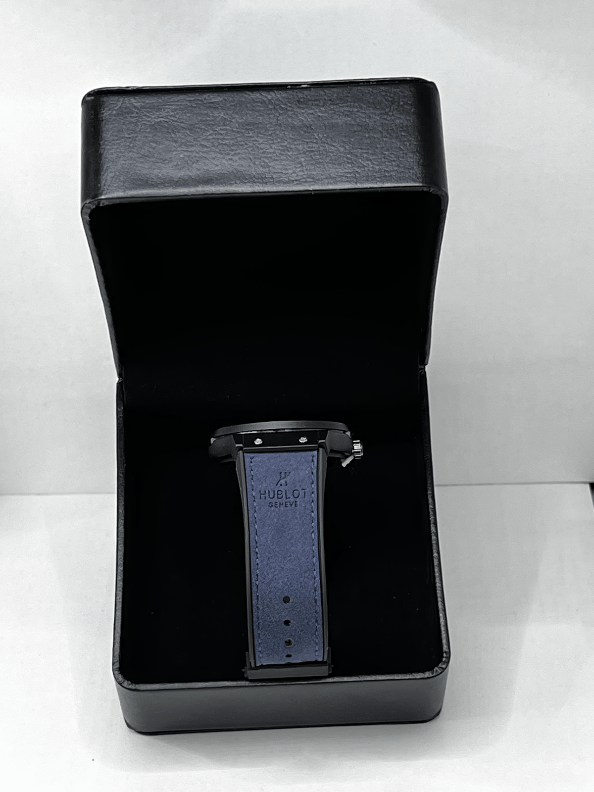 Hublot Aerofusion Moon Phase Blue