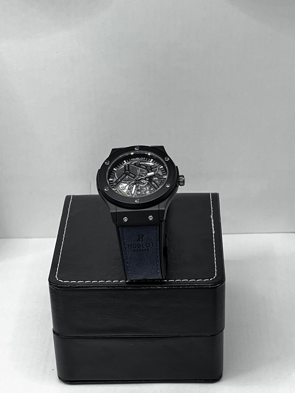 Hublot Aerofusion Moon Phase Blue