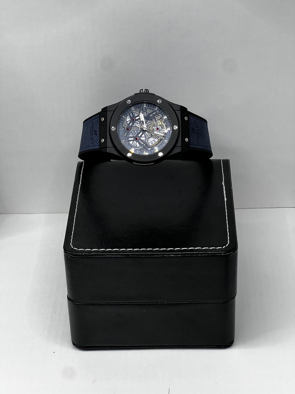 Hublot Aerofusion Moon Phase Blue