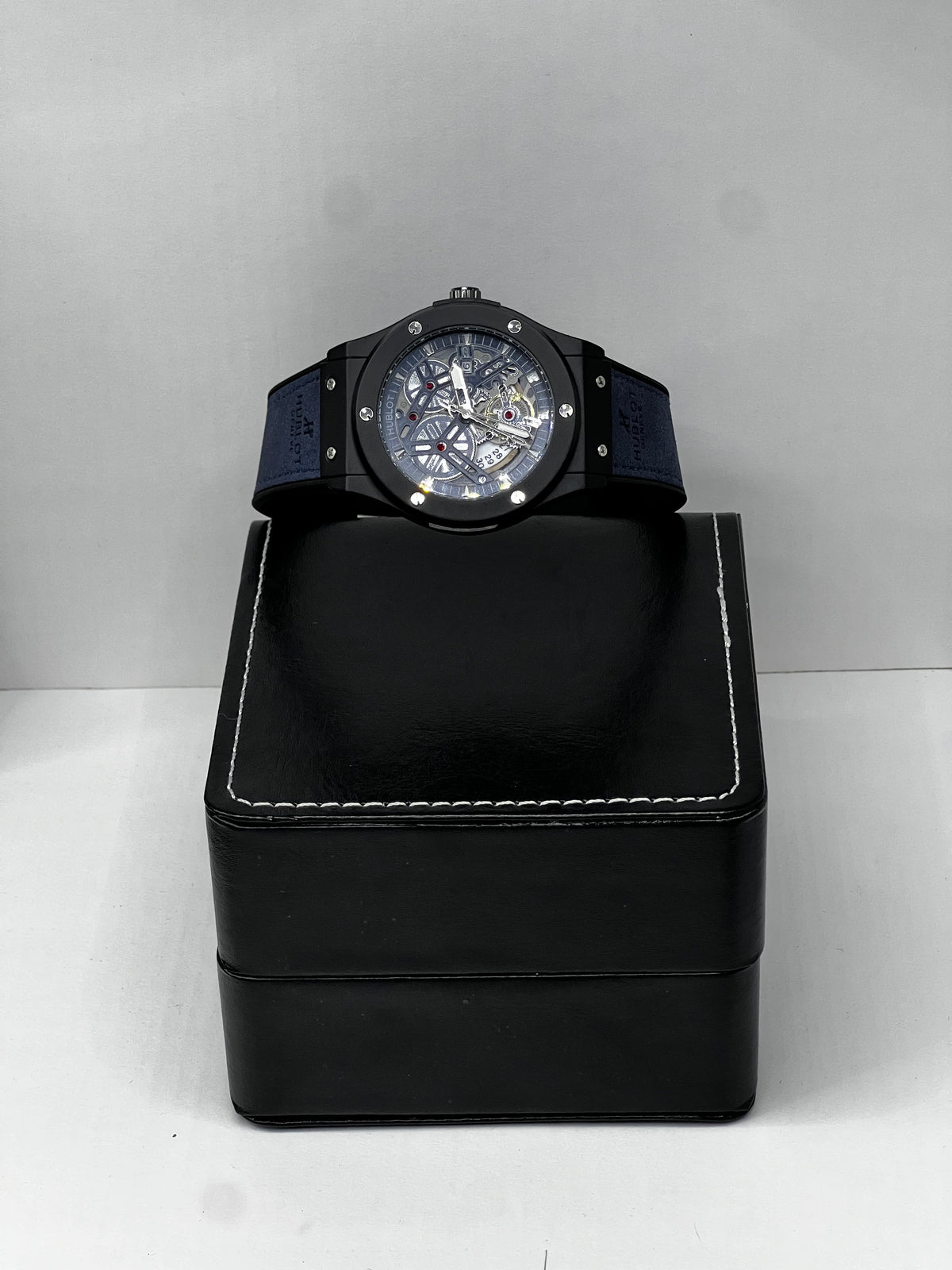 Hublot Aerofusion Moon Phase Blue