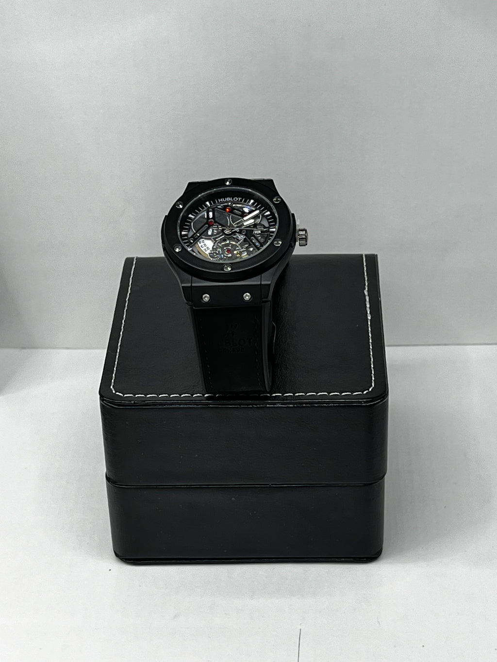 Hublot Aerofusion Moon Phase Black