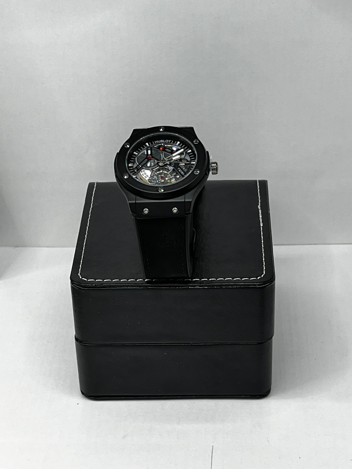 Hublot Aerofusion Moon Phase Black