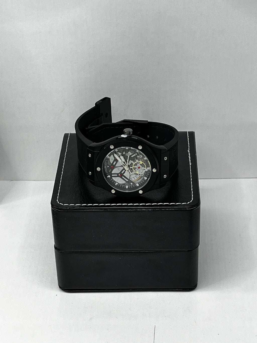 Hublot Aerofusion Moon Phase Black