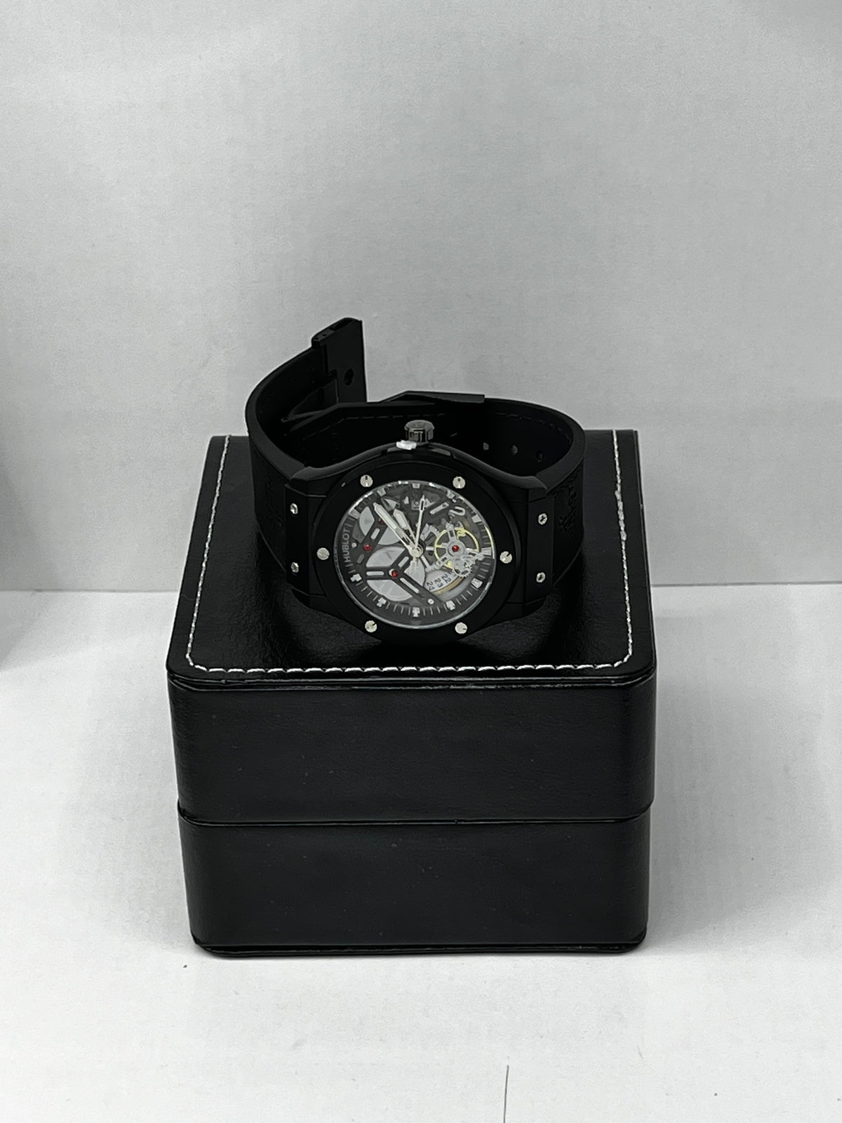 Hublot Aerofusion Moon Phase Black