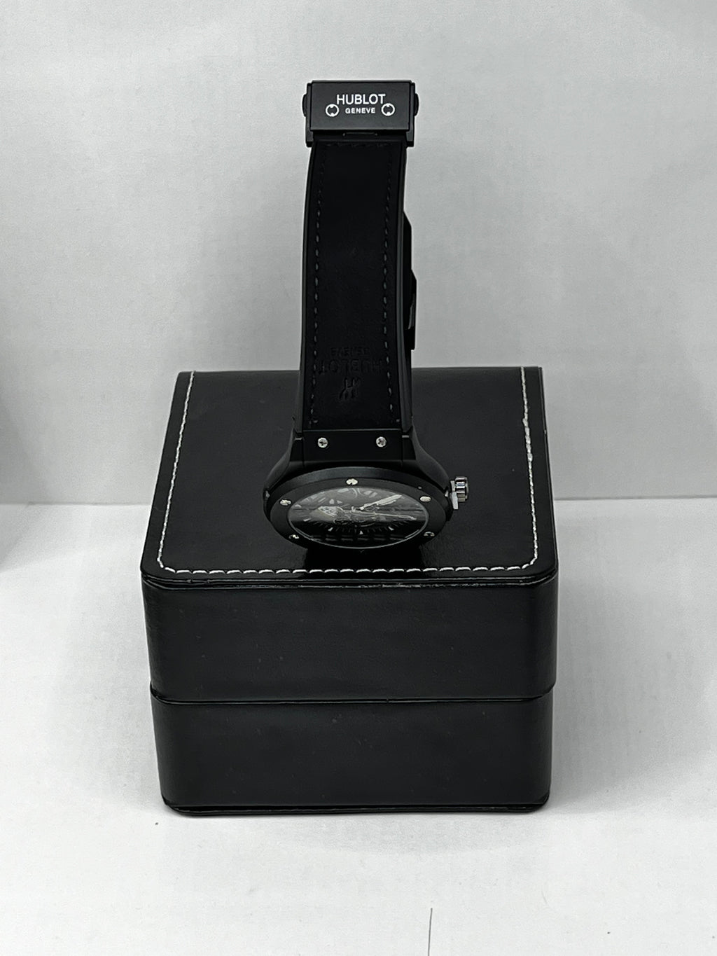 Hublot Aerofusion Moon Phase Black