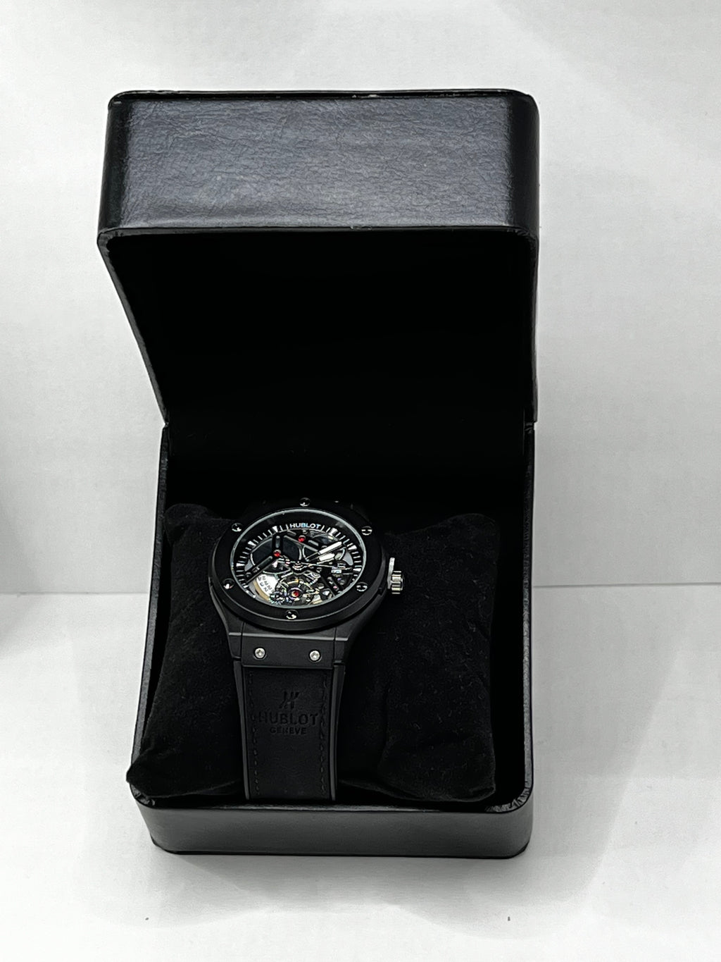 Hublot Aerofusion Moon Phase Black