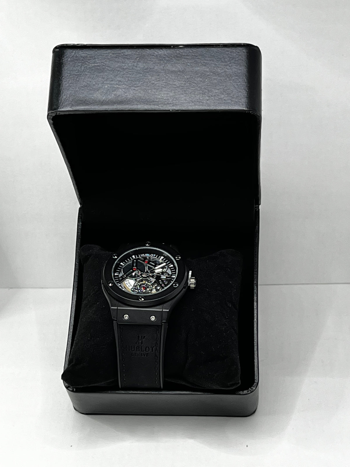 Hublot Aerofusion Moon Phase Black