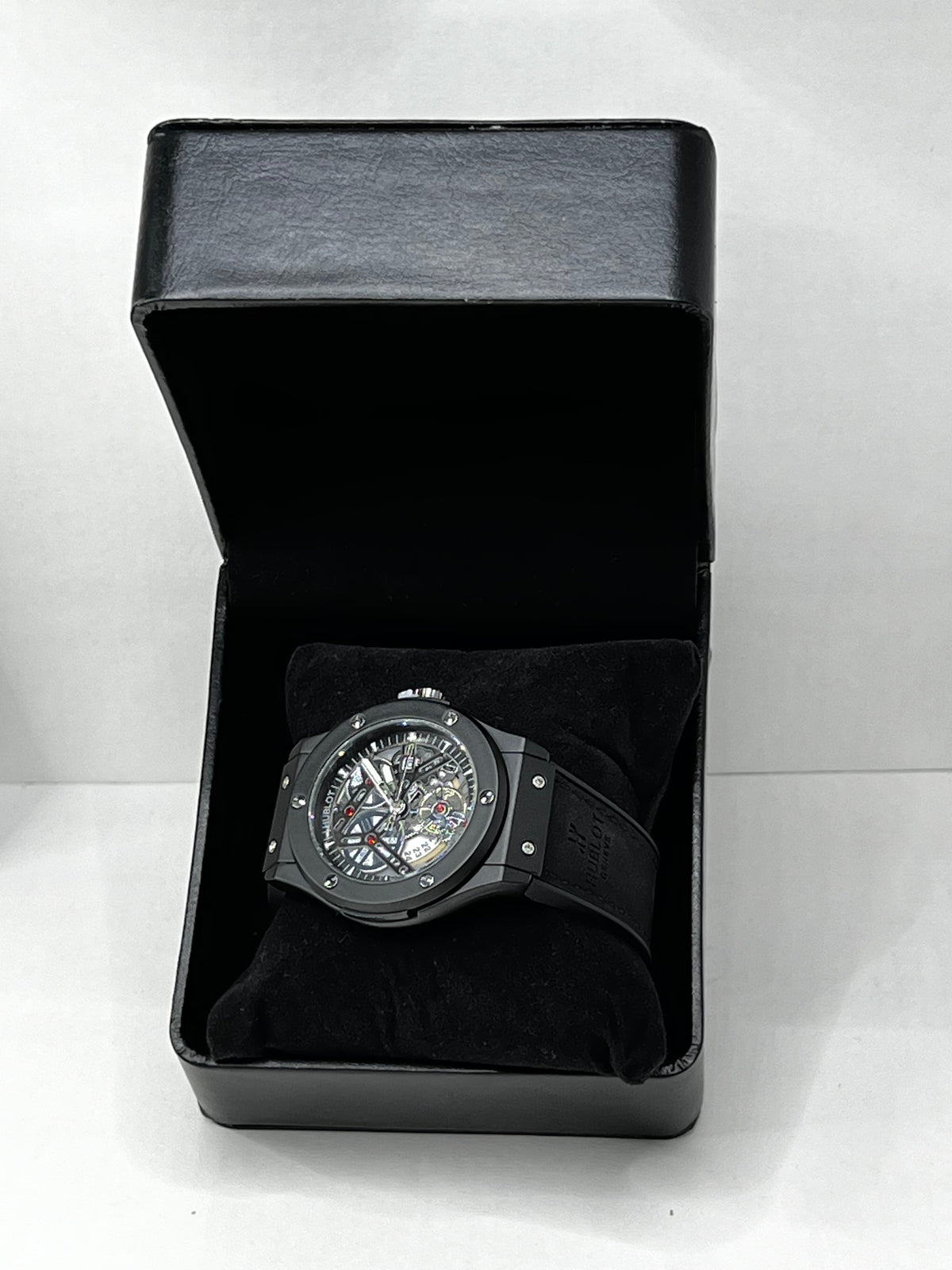 Hublot Aerofusion Moon Phase Black