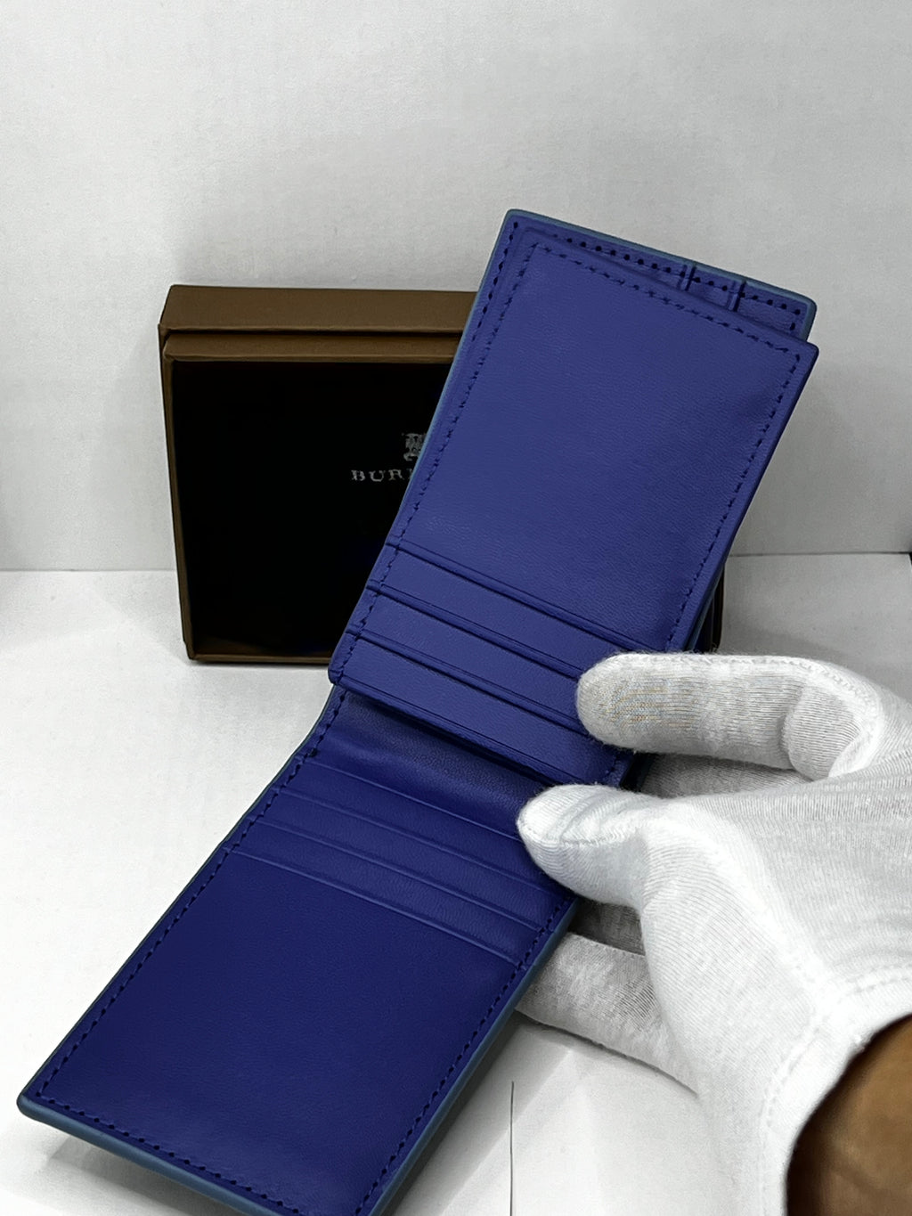 BURBERRY BLUE Wallet