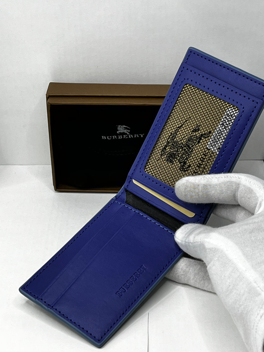 BURBERRY BLUE Wallet