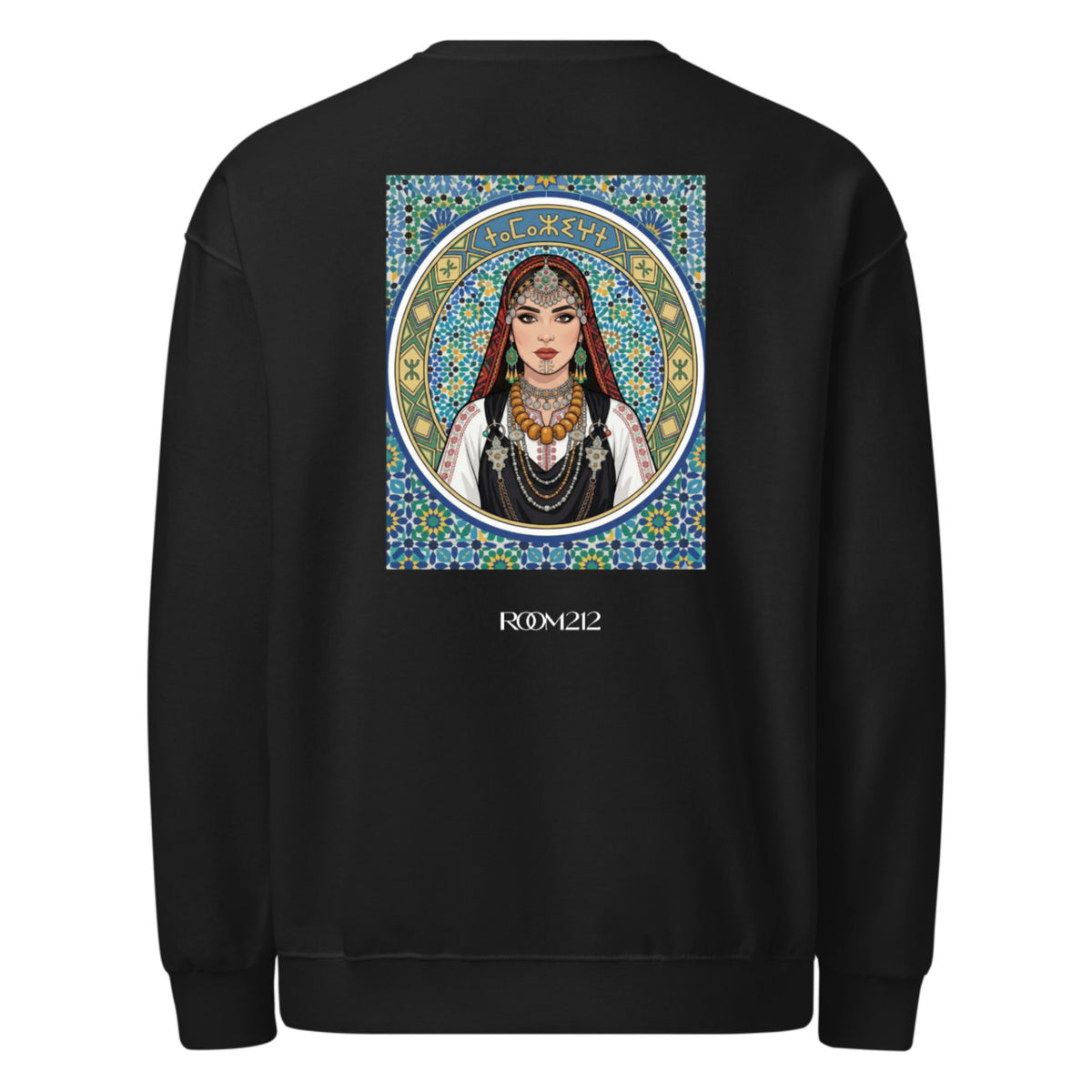 Amazigh Roots Sweater