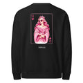 Queen In Pink Sweater