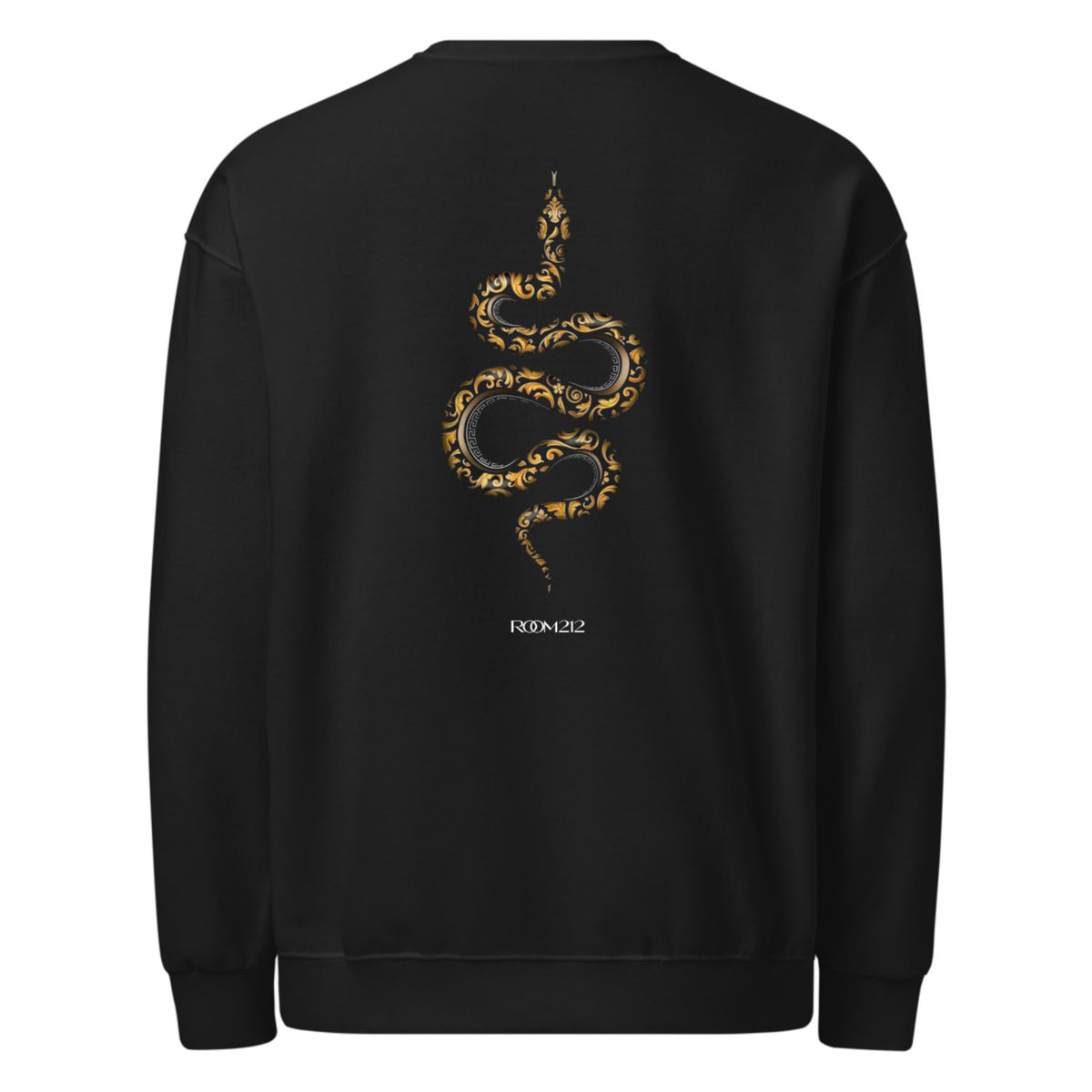 Golden Snake  Sweater