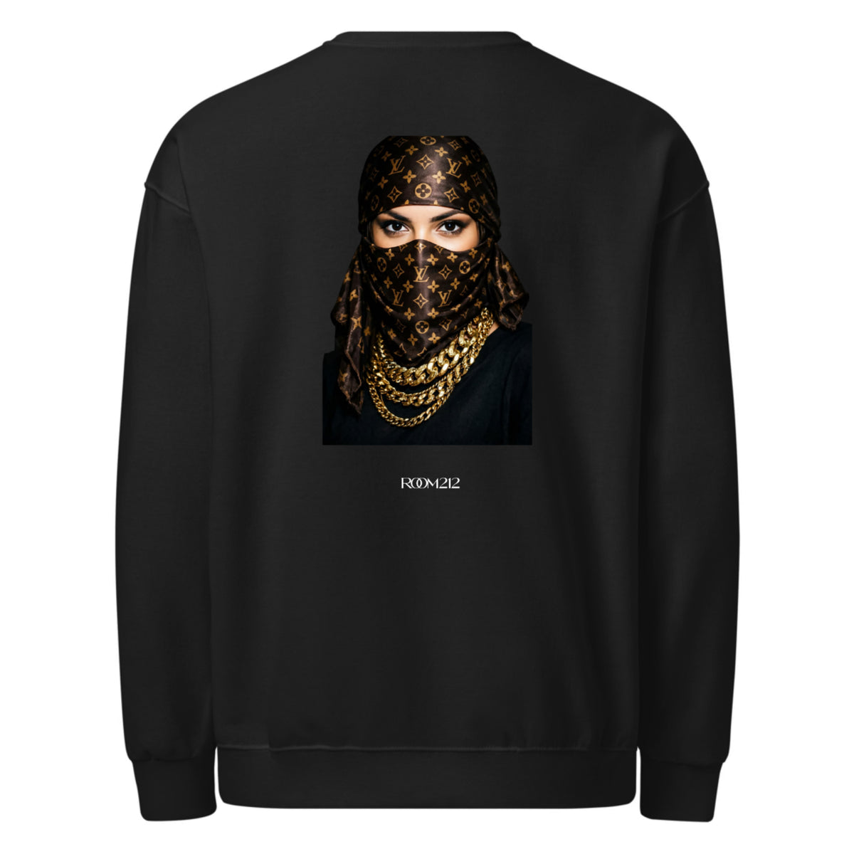 Trap Girl LV Sweater