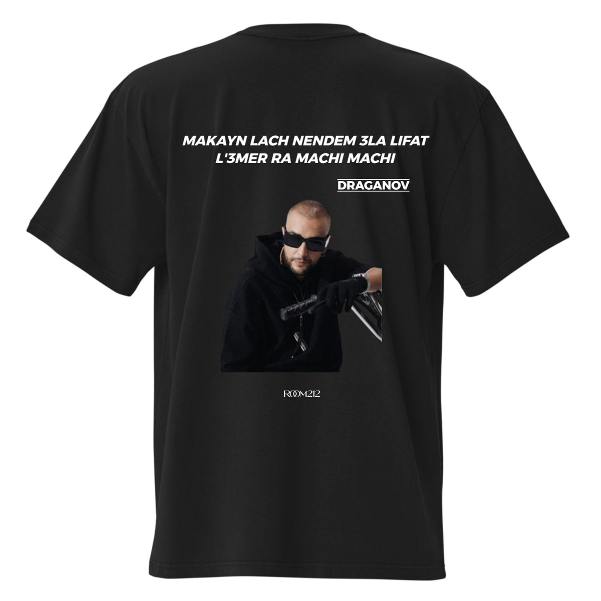 T-shirt Draganov Oversize