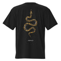 T-shirt Golden Snake Oversize