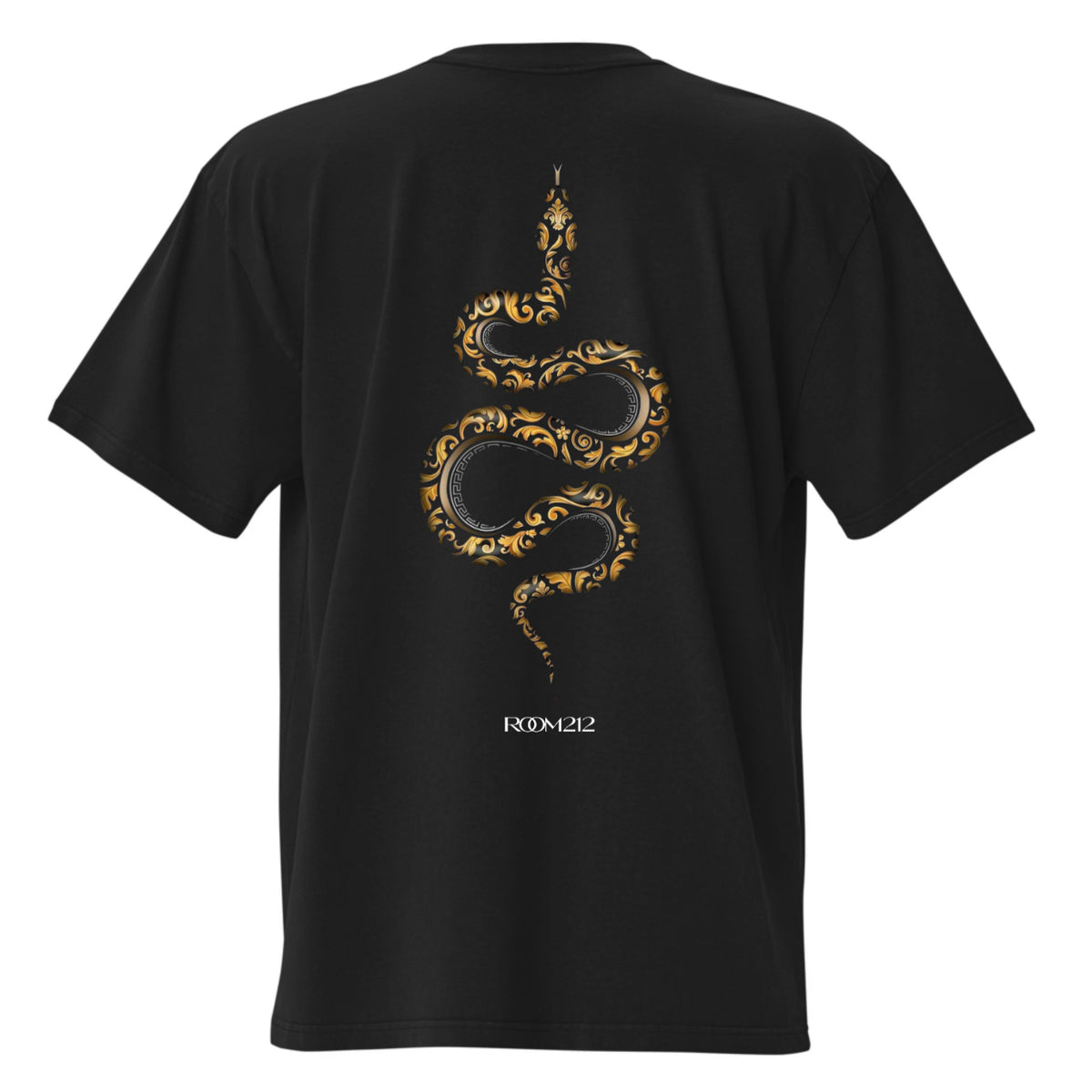 T-shirt Golden Snake Oversize