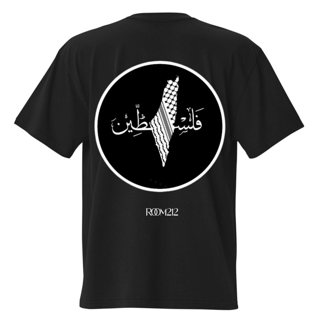 تي شيرت فلسطين