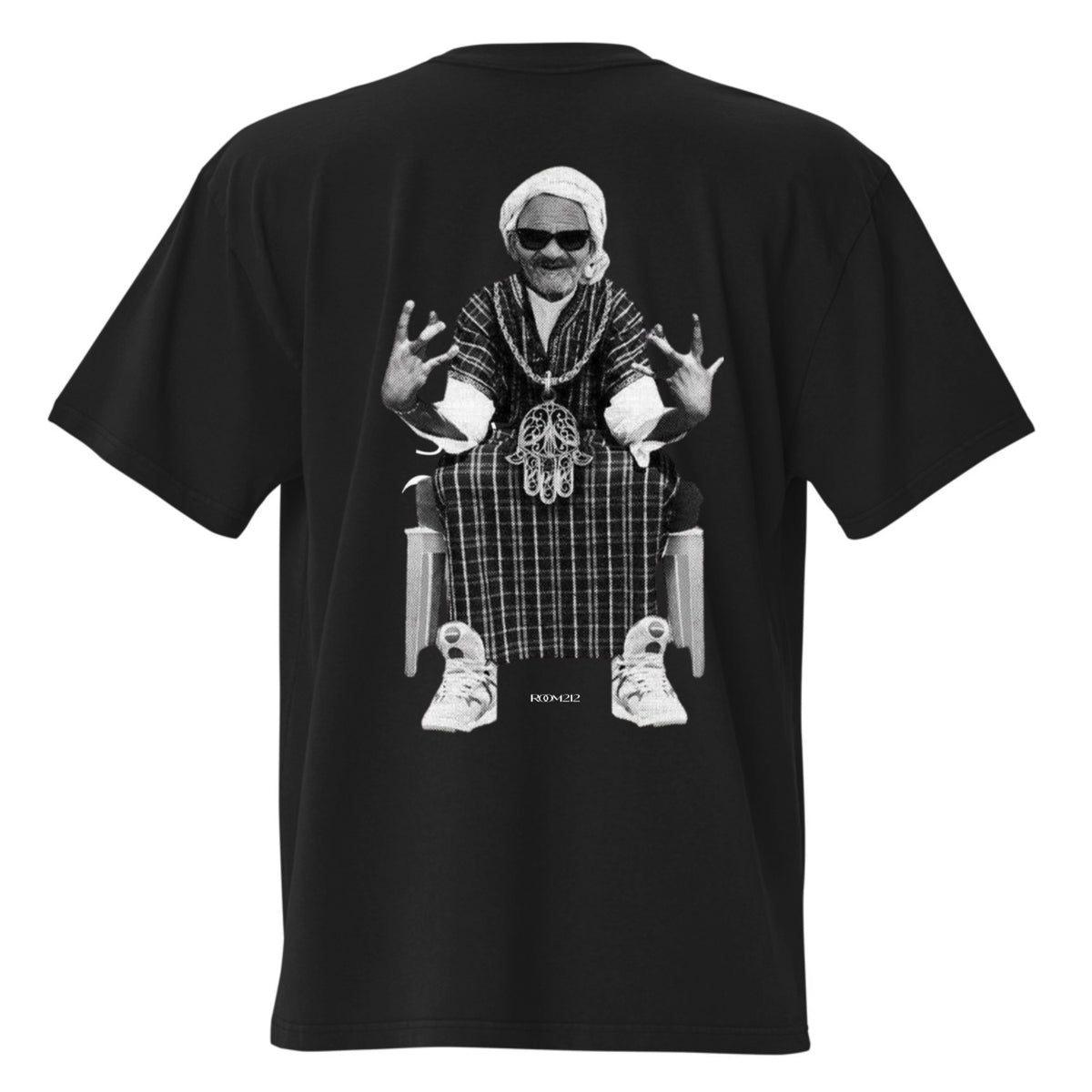 T-shirt Stylish Old Man Oversize