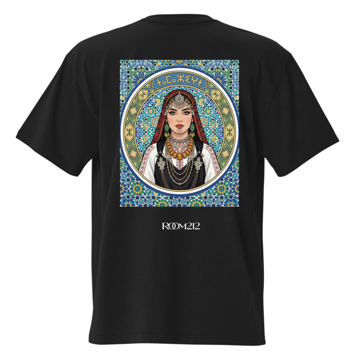 T-shirt Amazigh Roots Oversize