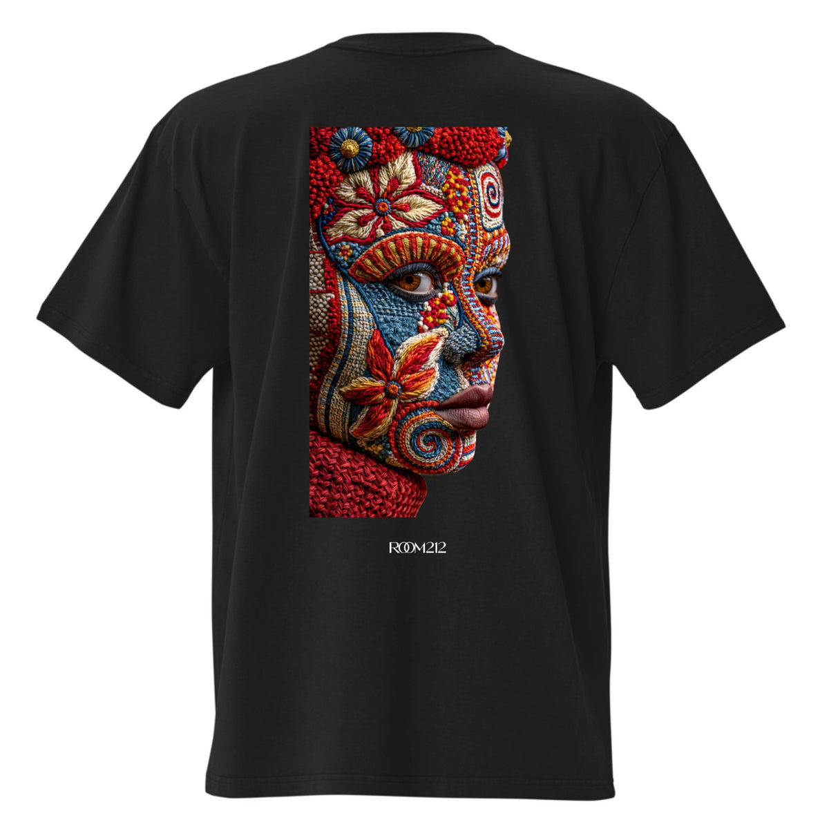 T-shirt Embrodery Oversize