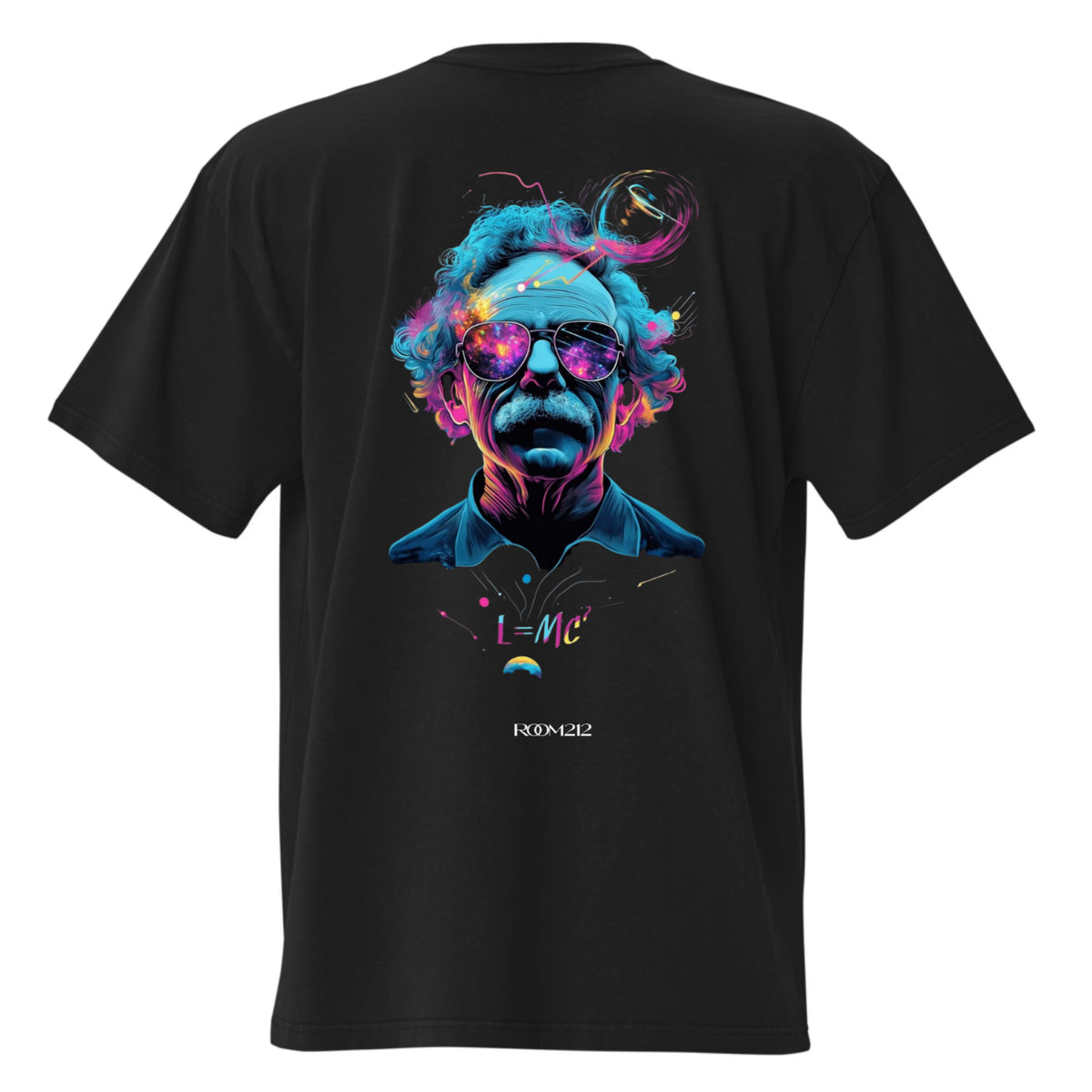 T-shirt EInstein Oversize