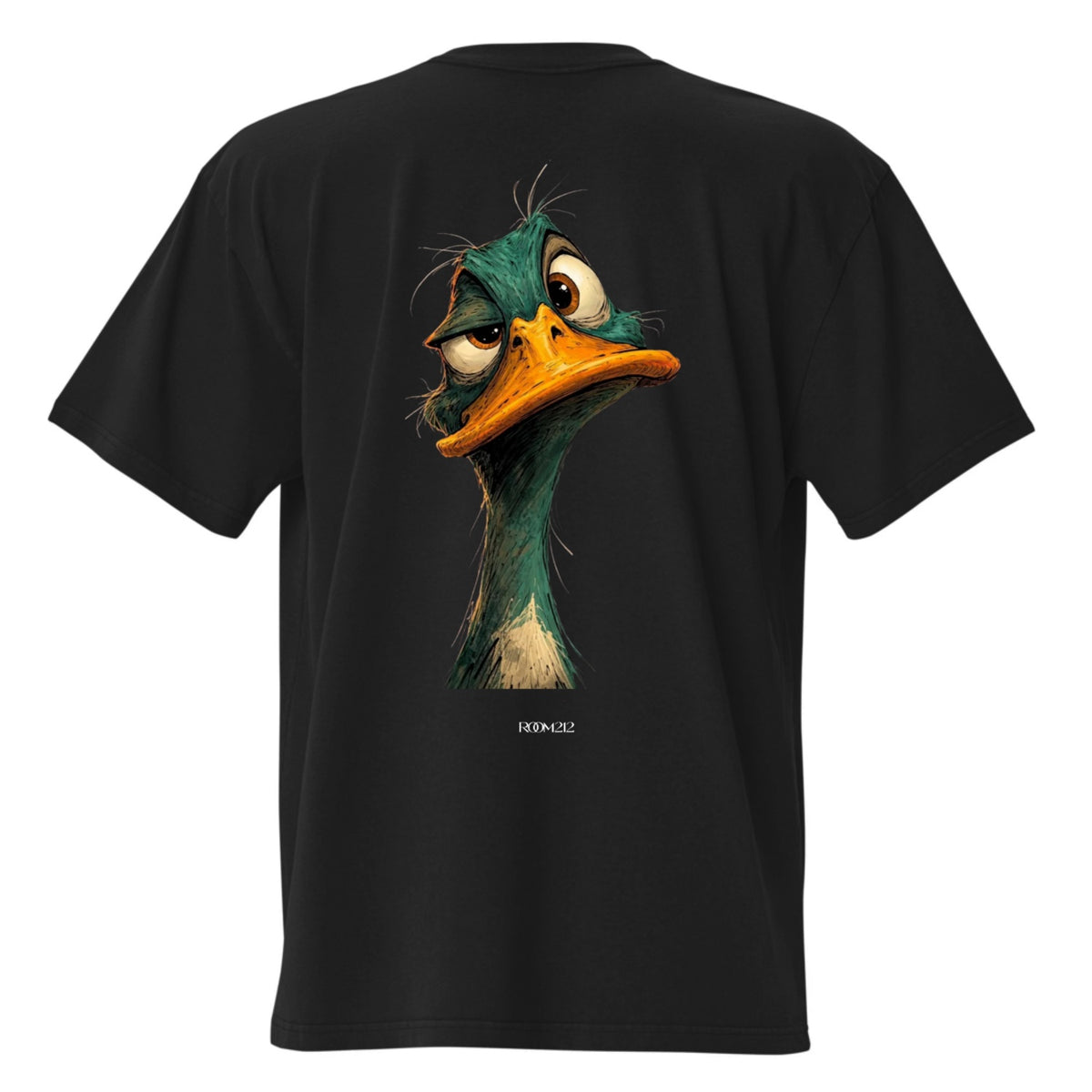 T-shirt High Duck Oversize