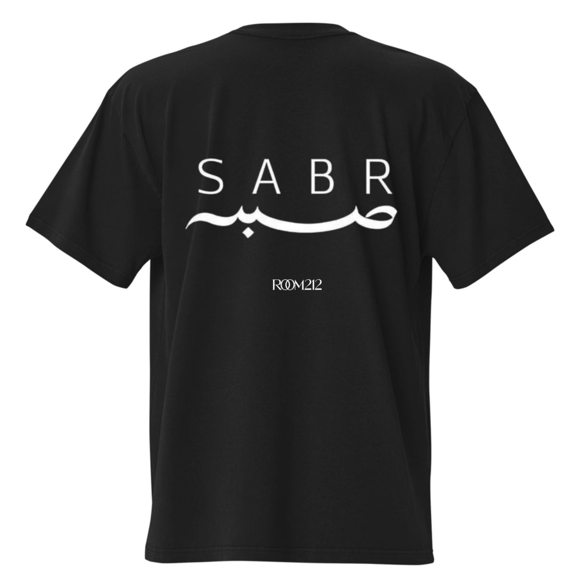 T-shirt Sabr Oversize