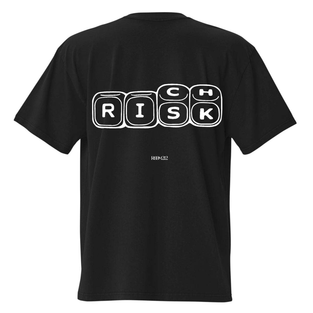 T-shirt Risk/Rich Oversize
