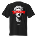 T-shirt Obey Nothing Oversize