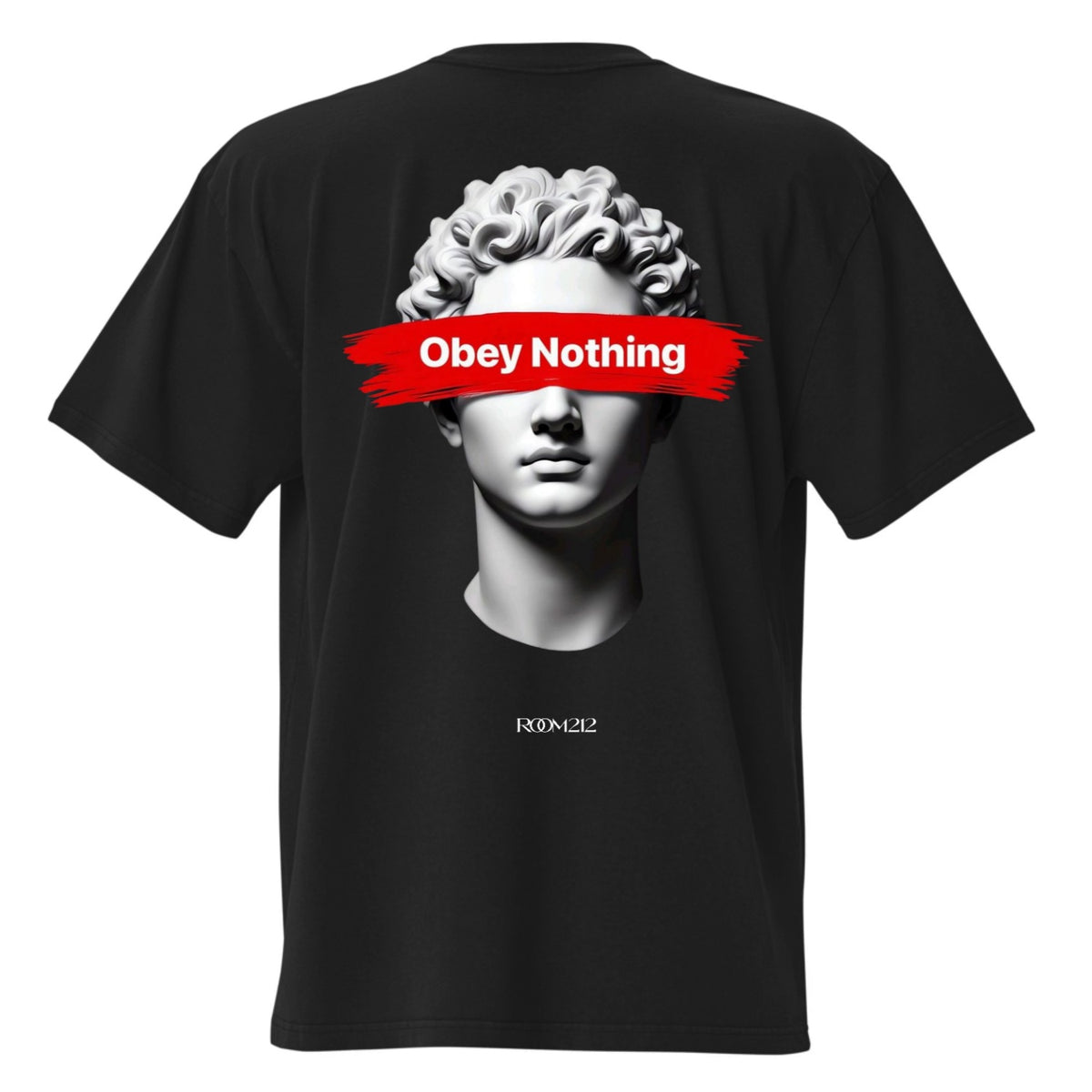 T-shirt Obey Nothing Oversize