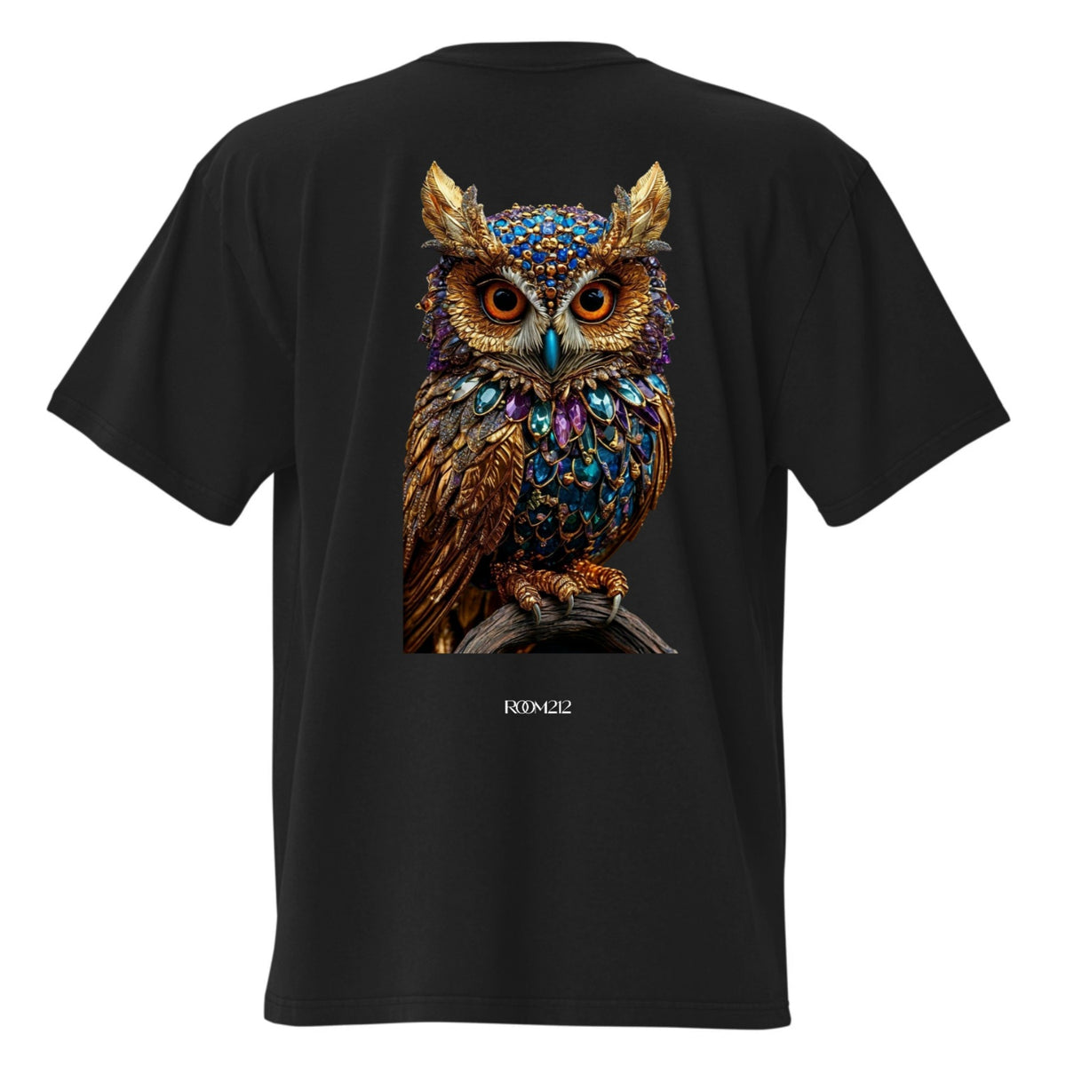 T-shirt Owl Oversize
