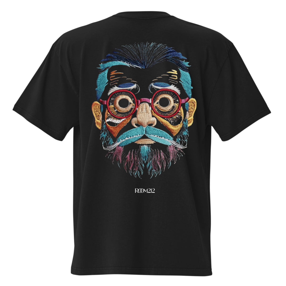 T-shirt Embrodery Oversize