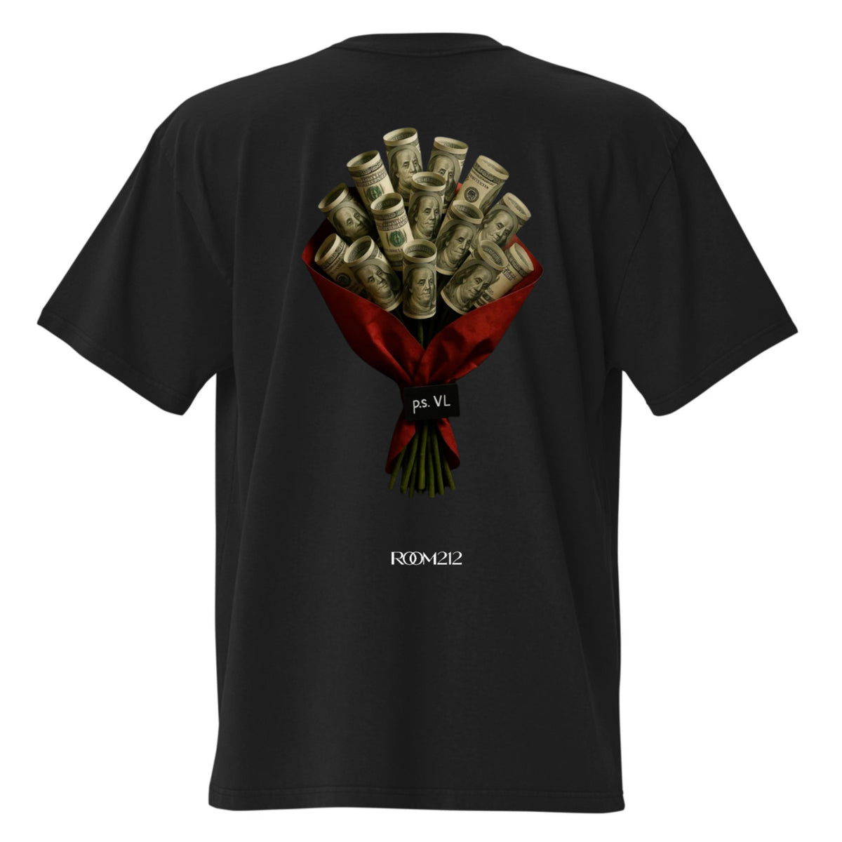 T-shirt Money Bouquet Oversize