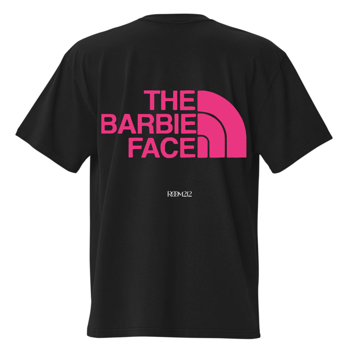 T-shirt The barbie face Oversize