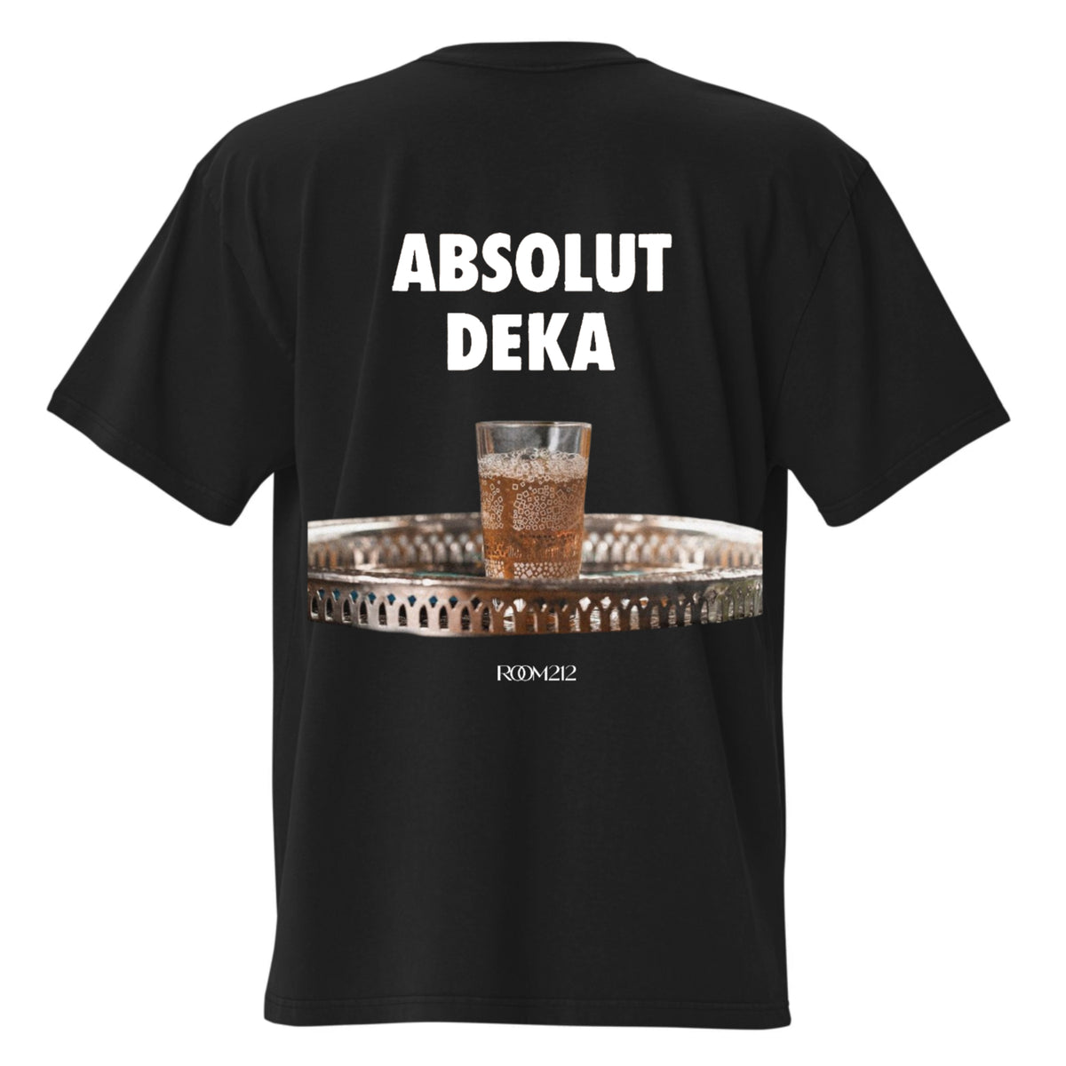 T-shirt Absolut Deka Oversize