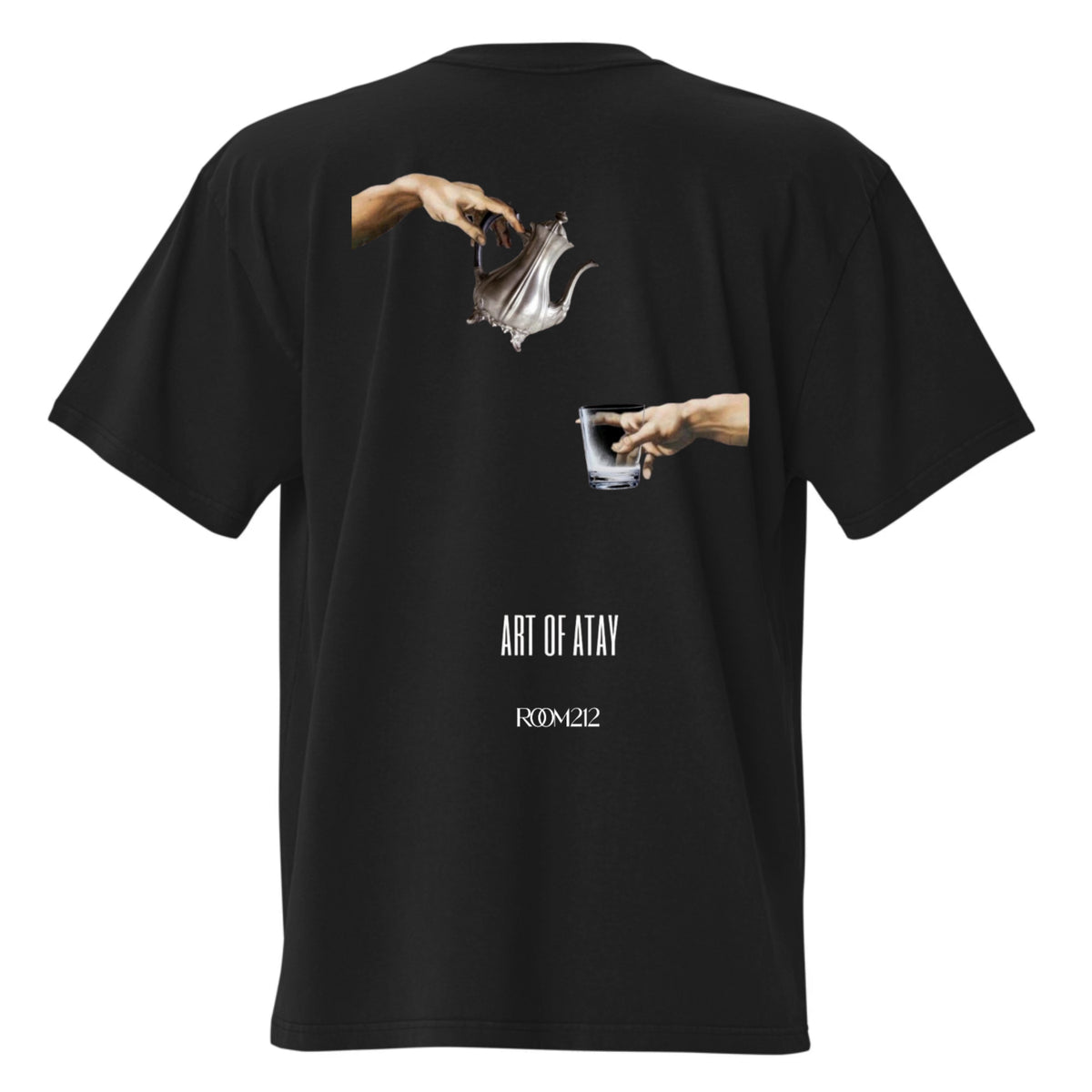 T-shirt Art of Atay Oversize