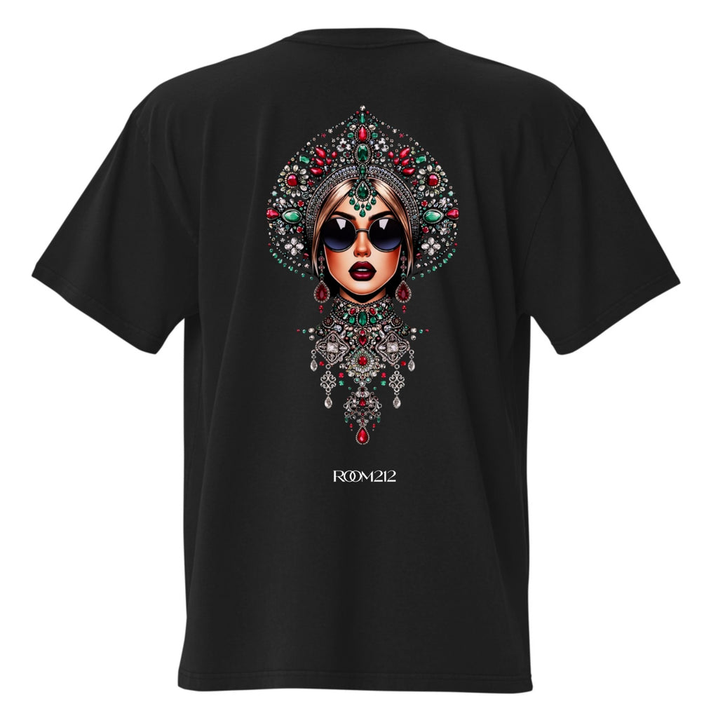 T-shirt Psychedelic Oversize