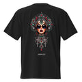T-shirt Psychedelic Oversize