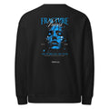 Fractured face Sweater